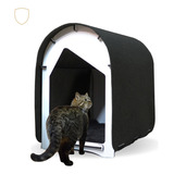 Casinha Para Gato Cachorro Linha Premium Conforto Segurança