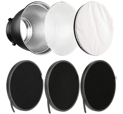 Soonpho - Difusor Reflector Estandar De 7 Pulgadas Con Reji