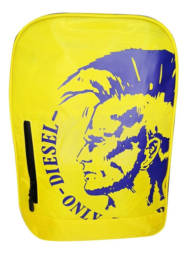 Mochila Diesel Resistente De Gran Capacidad Y Calidad Color Amarillo