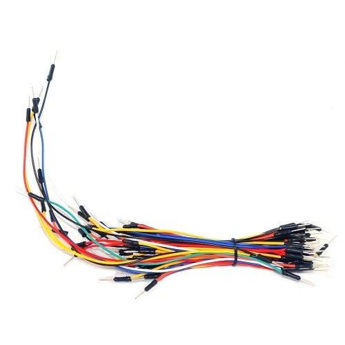 65 Jumper Cables M/m Jumper Para Arduino Protoboard