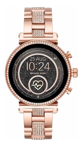 Smartwatch Michael Kors Mkt5066 Rosa Sofie 2.0