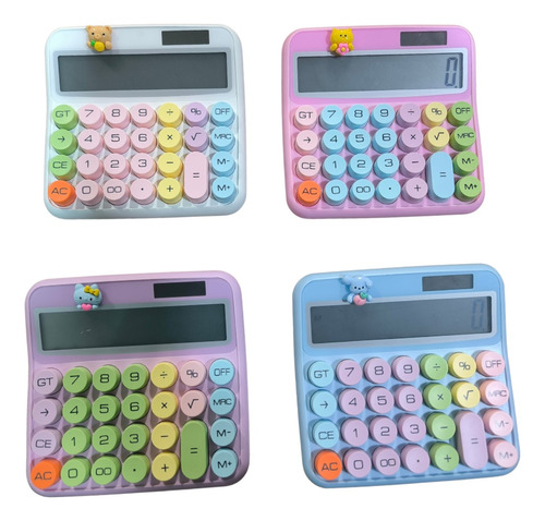 Calculadora Kawai Colores