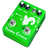 Joyo Octave Fuzz Pedal Germanio Fuzz 60s Efecto Rock Con Cor