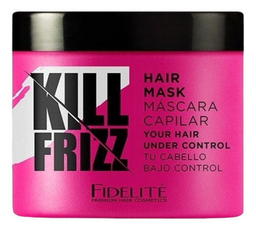 Fidelite Máscara Kill Frizz 500ml