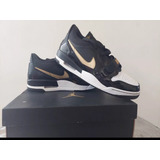 Tenis Nike Jordan 312 Black Gold 30cm Seminuevos Originales 