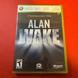 Alan Wake Xbox 360 Original