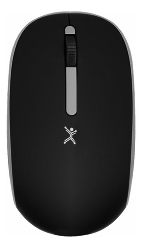 Mouse Optico Inalambrico Receptor Dual 1000dpi Pc-045175 Color Negro