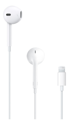 Apple Earpods Con Conector Lightning Para  iPhone 13 Pro Max