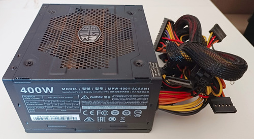 Fonte Para Pc Coolermaster Elite Series Mpw-4001-acaan1 400w