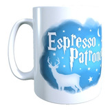 Taza Harry Potter, Espresso Patronum, Tazón Alta Calidad