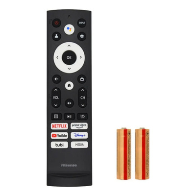 Control Remoto Pantallas Hisense Google Tv Moderno | Meses sin interés