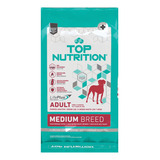 Top Nutrition Medium Breed 15 Kg Perros Adultos El Molino