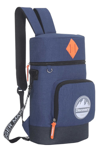 Bolso Matero Discovery Mochila Tira Desmontable Porta Termo 