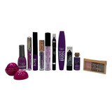 Combo De Maquillaje Tejar Make Up Violeta