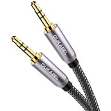  Dukabel Cable Auxiliar Blindado Estereo Macho A Macho 1.2 Metros