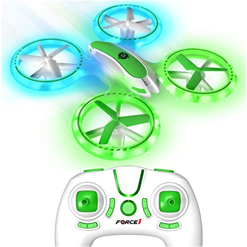 Dron Cuadricoptero Ufo 3000 Led