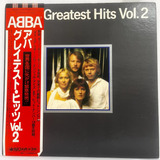 Abba Greatest Hits Vol.2 Vinilo Japones Usado Musicovinyl