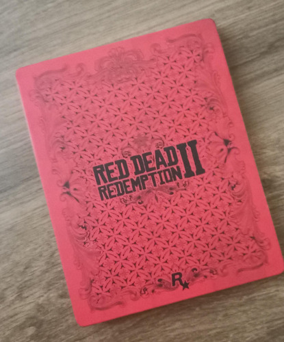 Ps4 Red Dead Redemption 2 Com Steelbook