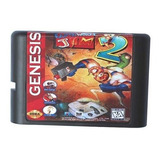 Jogo De Mega Drive, Earthworm Jim 2, Sega