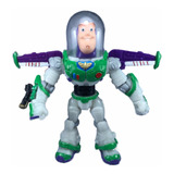 Figura Buzz Lightyear Muñeco Toy Story Juguete Bootleg Alas