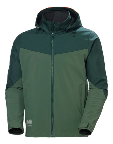 Campera Hombre Helly Hansen Oxford Softshell Impermeable