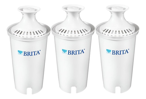 Pack 3 Unidades - Filtro De Agua Repuesto Para Jarra Brita