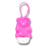 Porta Gel Gummy Bear Bath And Body Con 3 Geles