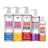 Kit Widi Care Juba Shampoo Cond Encaracolando Geleia Mousse