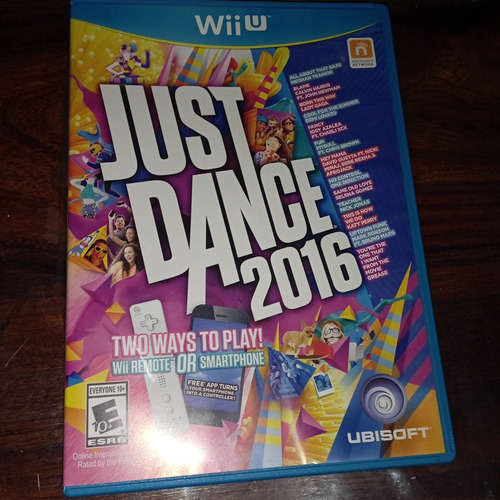 Just Dance 2016 Wii 