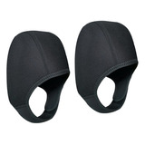 2x Gorro De Natación Neopreno Capucha De Buceo Para Hombres