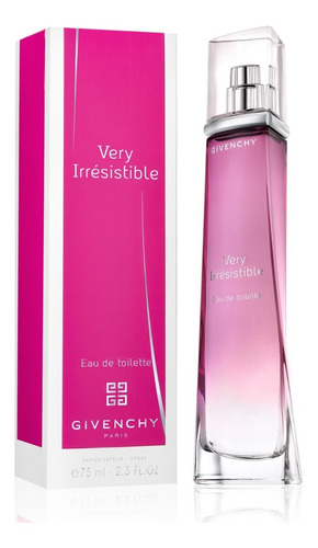 Very Irresistible Givenchy 75ml Dama Original