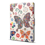 Funda De Piel Style 7 Para Amazon Kindle Paperwhite 1, 2 Y 3