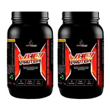 2 Whey Protein  Orofino  2kg (60 Serv) Calidad Certifcada