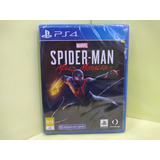 Marvel's Spider-man: Miles Morales Ps4 Standard Nuevo.