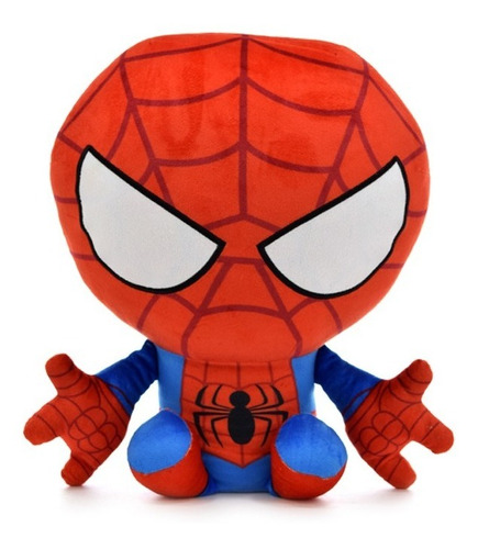 Muneco Peluche Spider Man Hombre Arana 40cm Tv Mv015 Bigshop