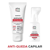 Kit Ada Tina Tratamento Antiqueda Amplexe Shampoo + Loção