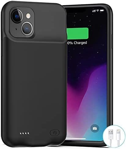 Funda De Batería Para iPhone 14, Funda De Carga Portátil Rec