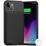 Funda De Batería Para iPhone 14, Funda De Carga Portátil Rec