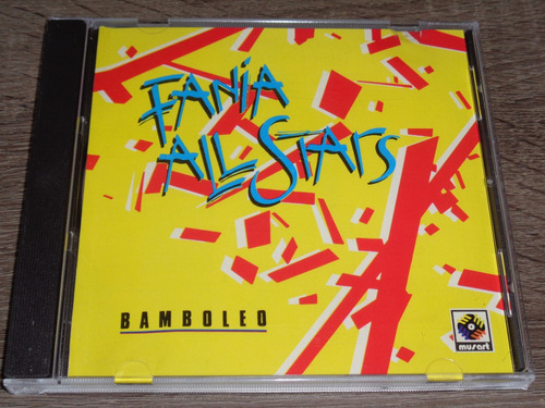 Fania All Stars, Bamboleo, Musart 1991