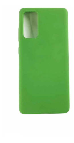 Estcuhe Forro Silicone Case Para Samsung S20 Fe(con Logo)