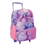 Mochila Carro 16puLG Disney Princesas Frozen Mundo Manias