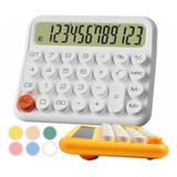 Calculadora Com Teclado Mecânico Com Visor Grande Resistente