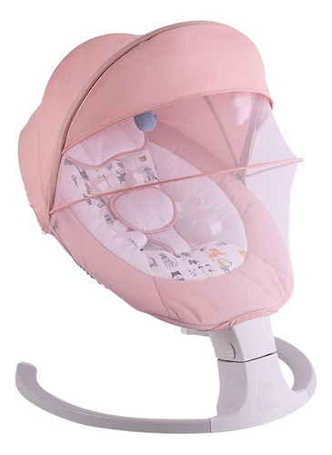 Silla Mecedora Electrica Para Bebe + Obsequio Reloj Led