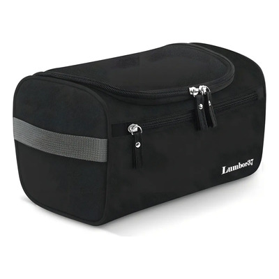 Bolsa De Aseo De Viaje Colgante Organizador Y Baño Dopp Higiene Kit Con Gancho Para Accesorios De Viaje Artículos De Tocador Baño, Afeitado Y Maquillaje Para Hombres Y Mujeres