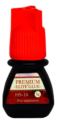 Cola Hs-16 Elite Glue Extensão De Cílios Volume Russo 5 Ml 1