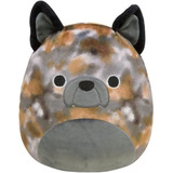 Peluche Squishmallows Ballis Bulldog Francés De  7 Pulgadas 