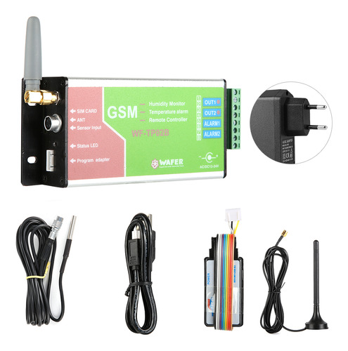 Sensor De Termostato Wf Tp02b Gsm Controlador De Alarma De T