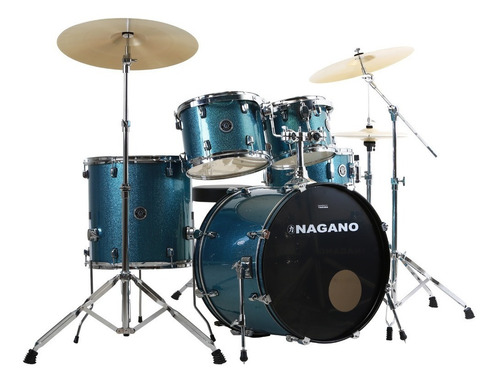 Bateria Nagano Garage Fusion 20 - Ocean Sparkle