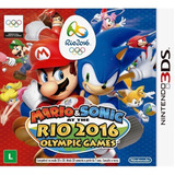 Mario E Sonic Olympic 2016 Rio 2016. Nintendo 2ds/3ds New 