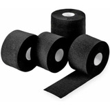 Pack 5 Rollos Papel Protector De Cuello Peluqueria Negro